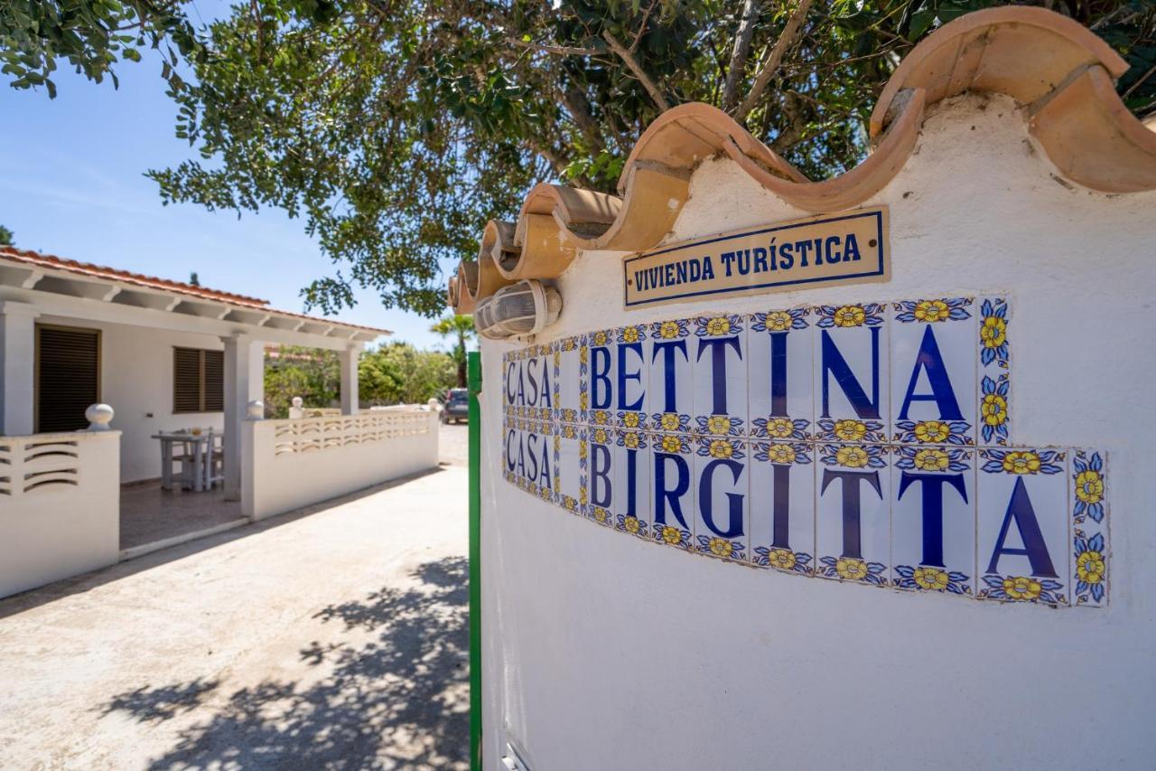 Vila Bettina & Birgitta - Formentera Break Es Pujols Exteriér fotografie